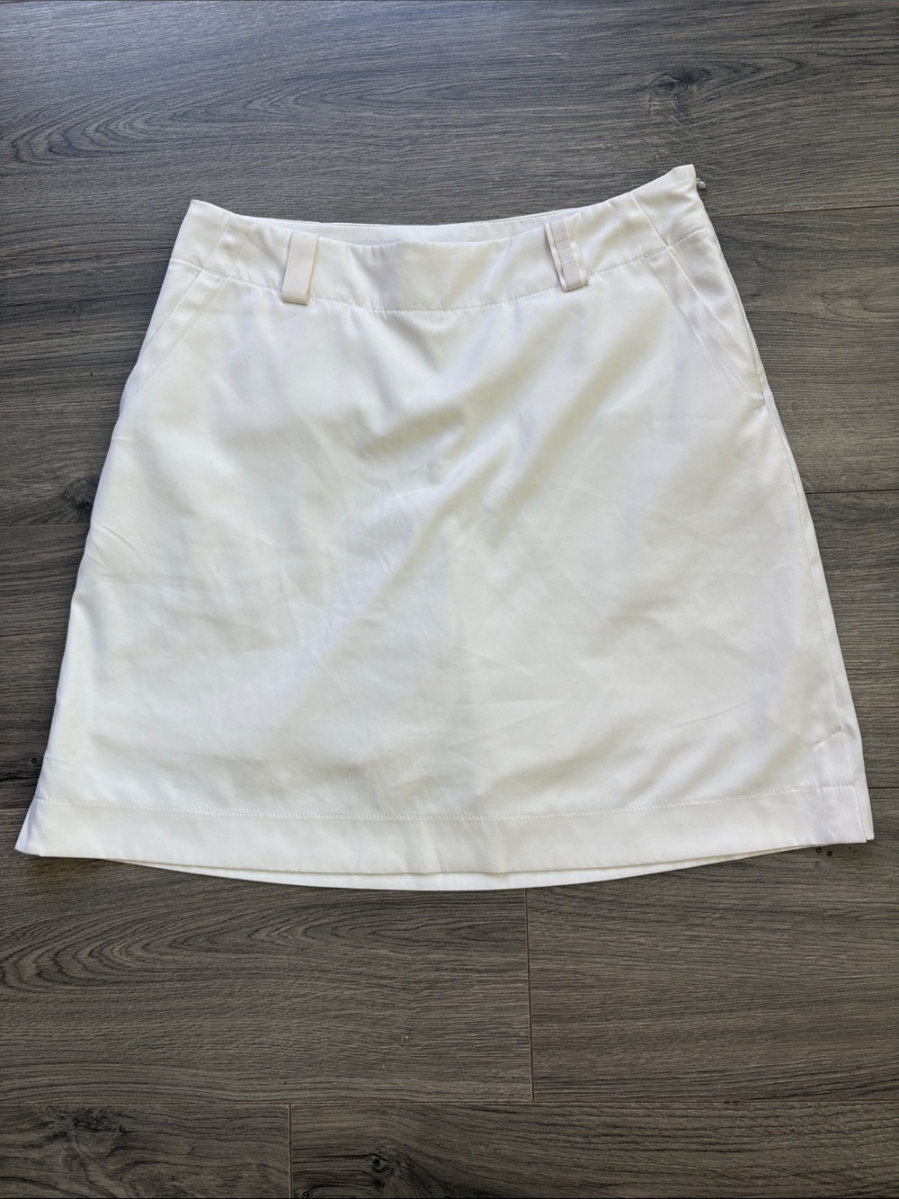 Nike Golf Dri-FIT Skort | White | Size 4
